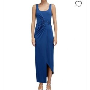 Significant Other‎ AUDREY GATHERED ASYMMETRIC DRESS